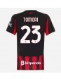 Billige AC Milan Fikayo Tomori #23 Hjemmedrakt Dame 2025-26 Kortermet